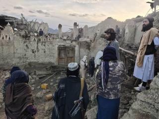 Gempa Afghanistan Akibatkan 1000 Orang Meninggal